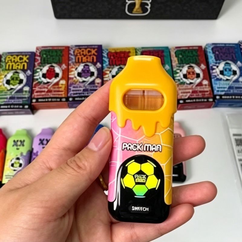 Packman V7 World Cup Edition Empty Disposable Vape - 1g / 2g